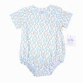 Short Sleeve Bubble in Pumpkin Print