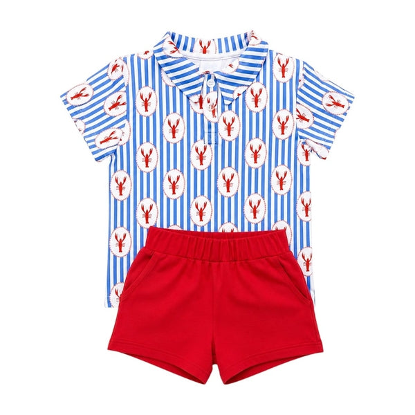 Coastal Catch Classic Polo Set