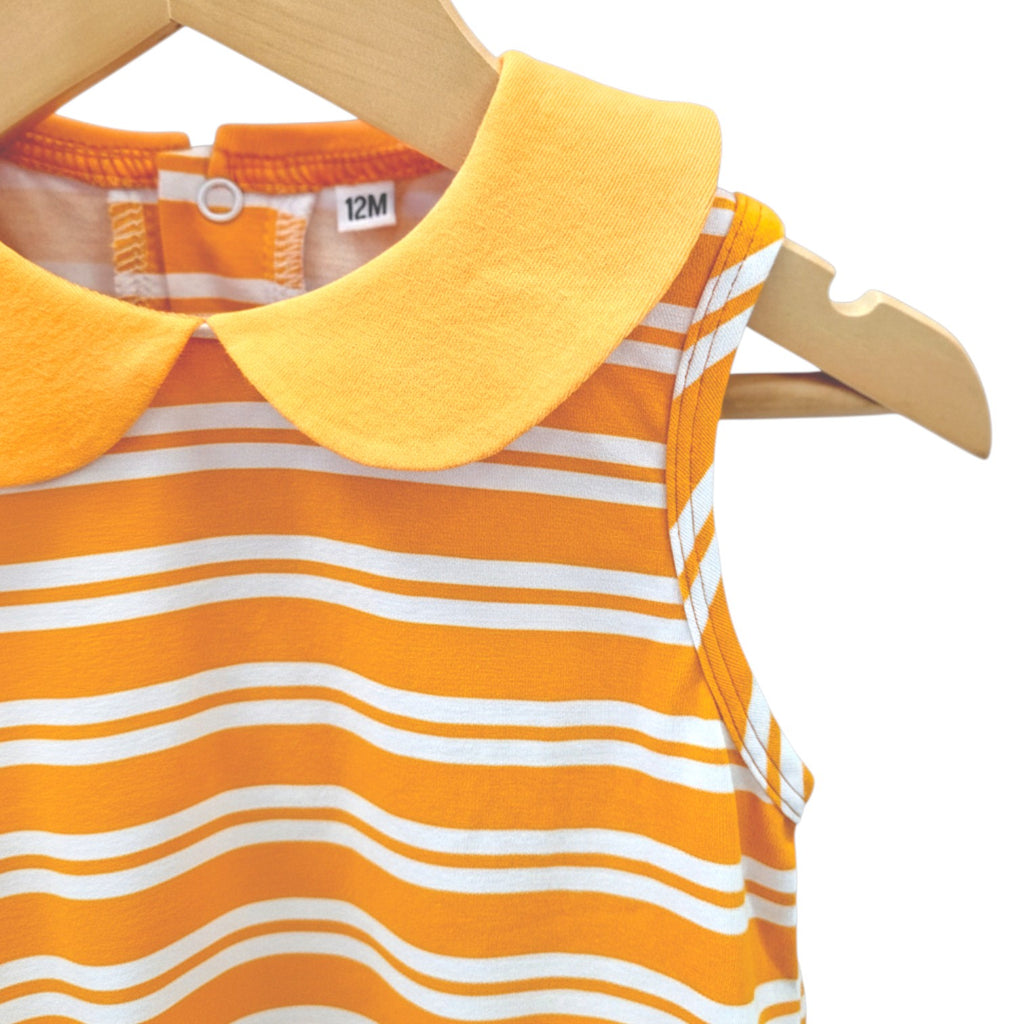 Gameday Bubble in Orange & White