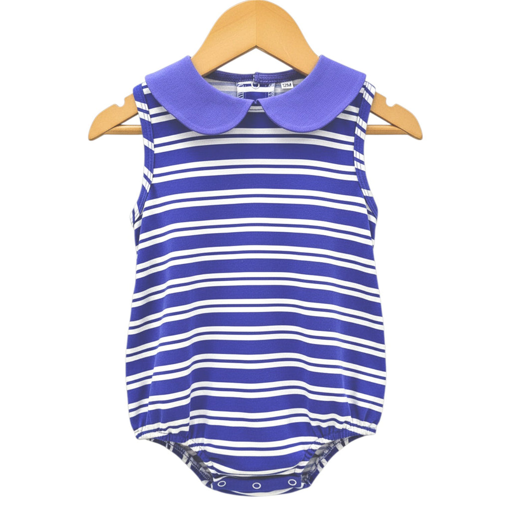 Gameday Bubble in Purple & White