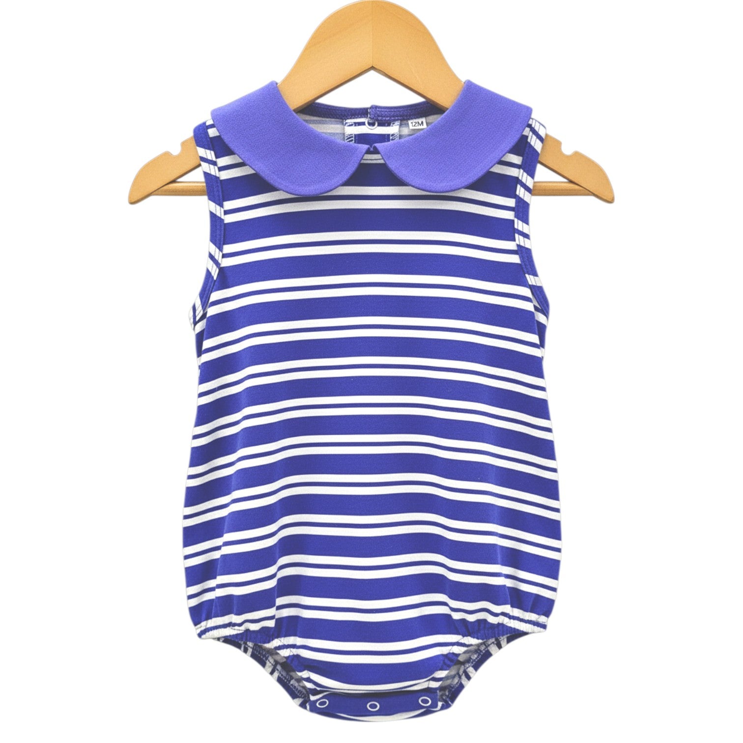 Gameday Bubble in Purple & White