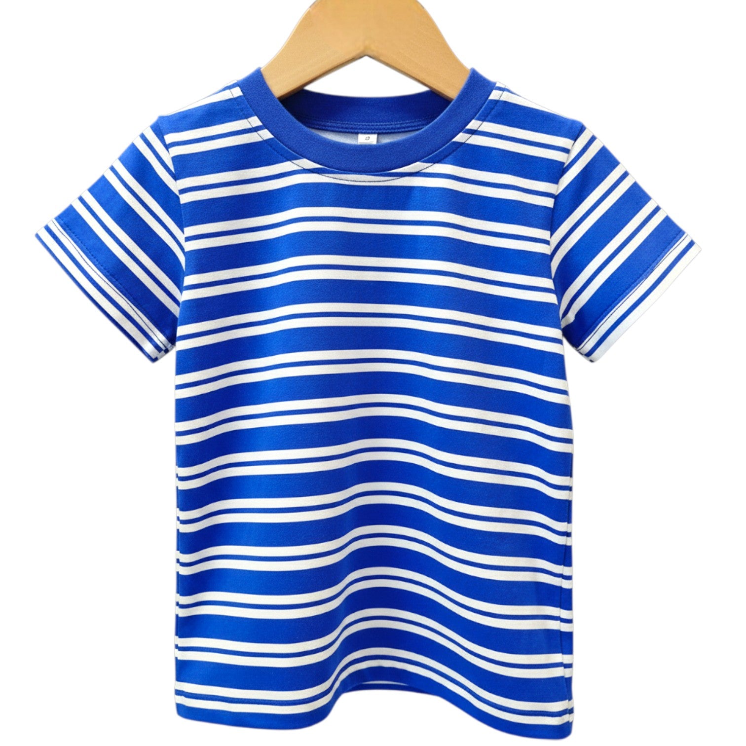 Gameday Tee in Blue & White