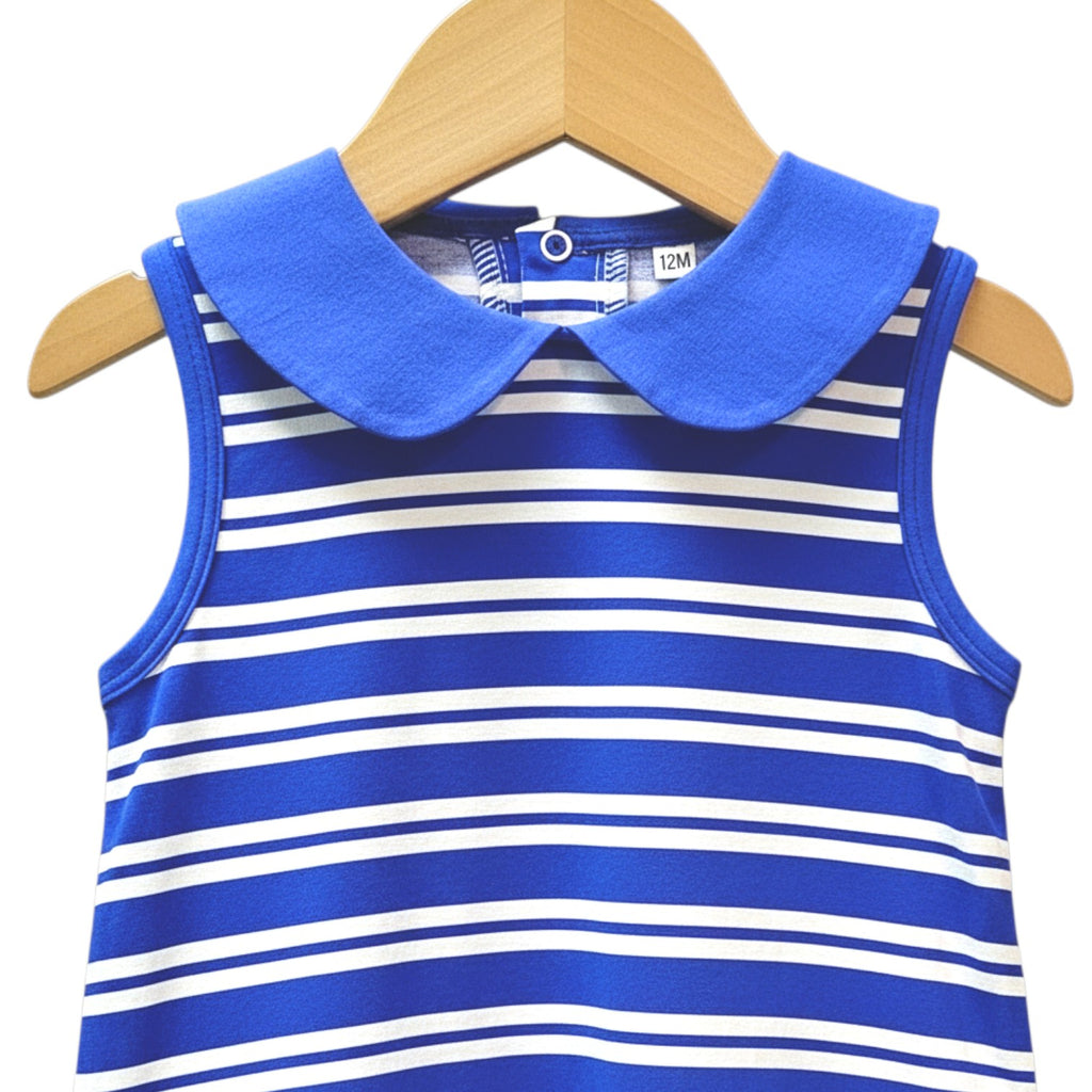 Gameday Bubble in Blue & White