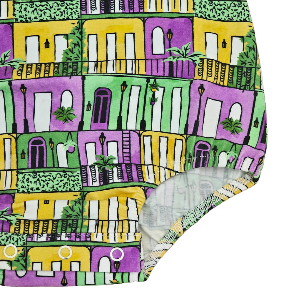 Royal Street Row Peter Pan Puff Bubble