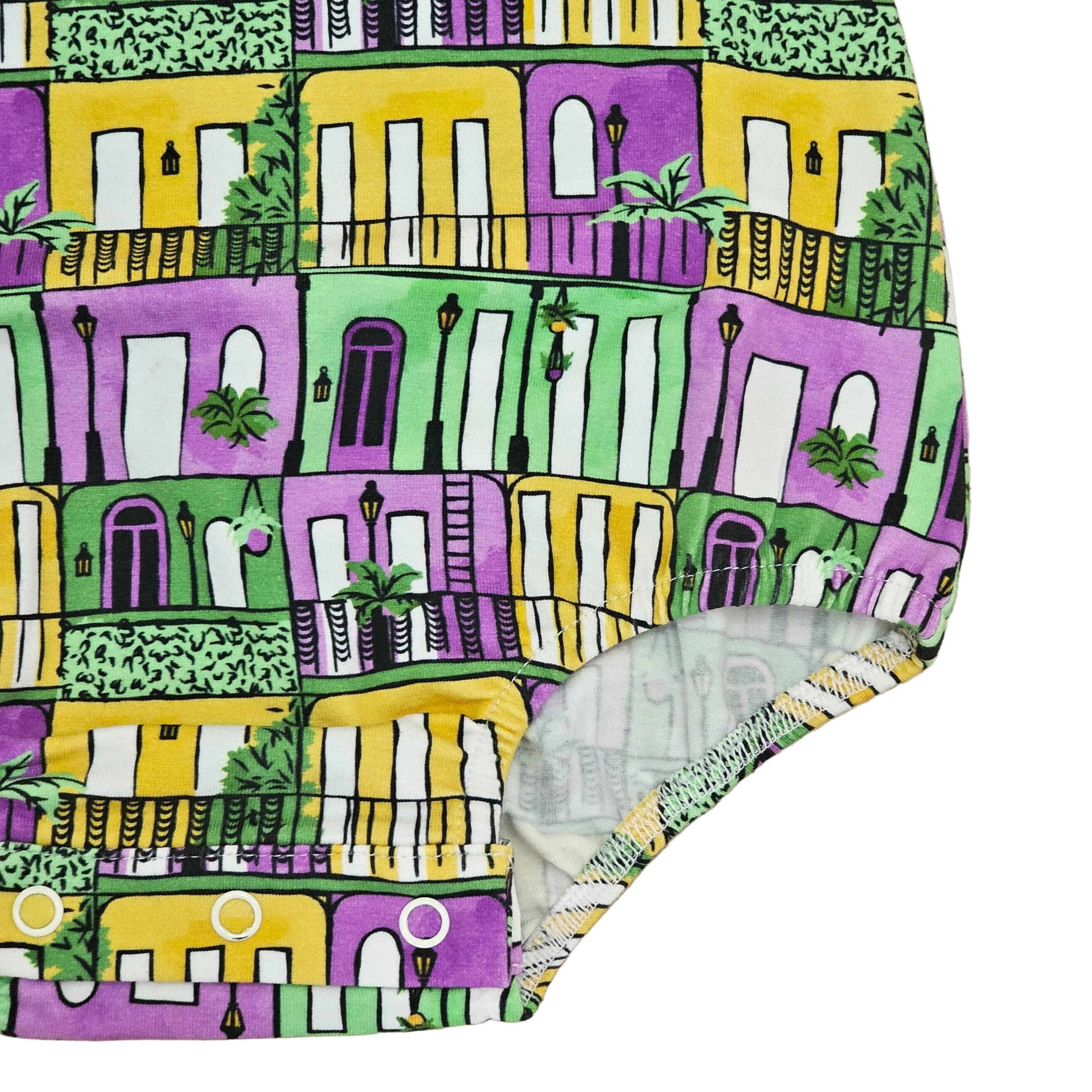 Royal Street Row Peter Pan Puff Bubble