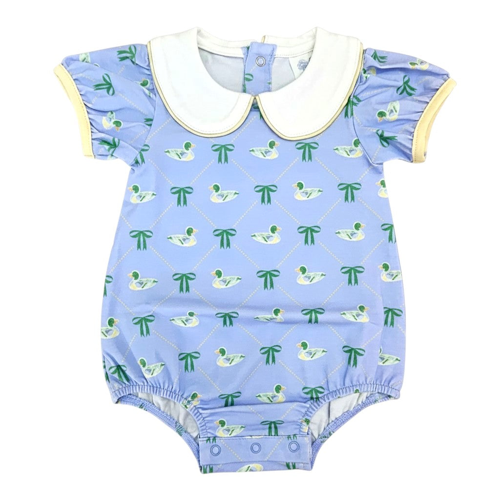 Mallard Manor Bow Peter Pan Puff Bubble