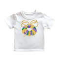 King Cake Mardi Party Tee