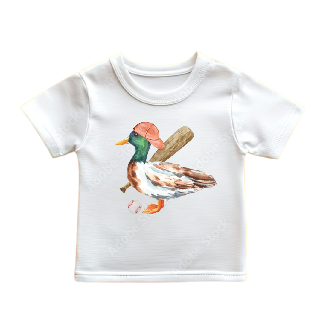 Baseball Duck Tee