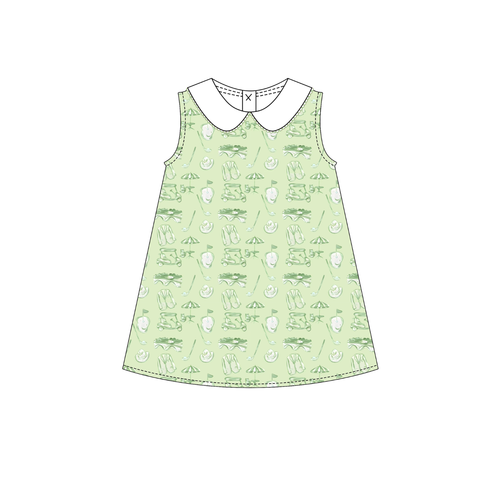 Augusta Lane Sleeveless Peter Pan Dress