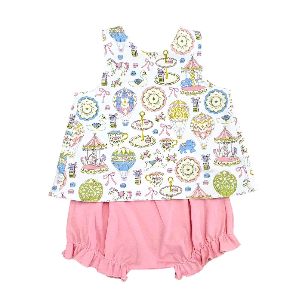 Storybook Soirée Crossover Bloomer Set
