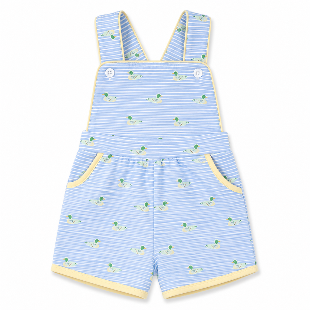 Mallard Manor Bow Classic Crossback Jumper