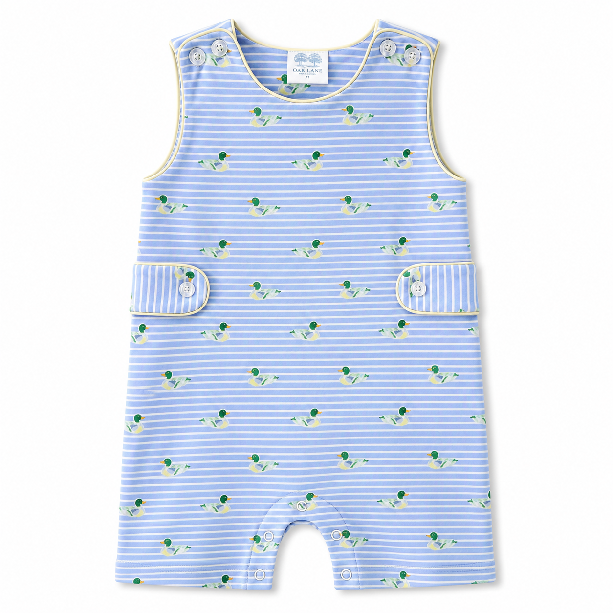 Mallard Manor Stripe Classic Jon Jon