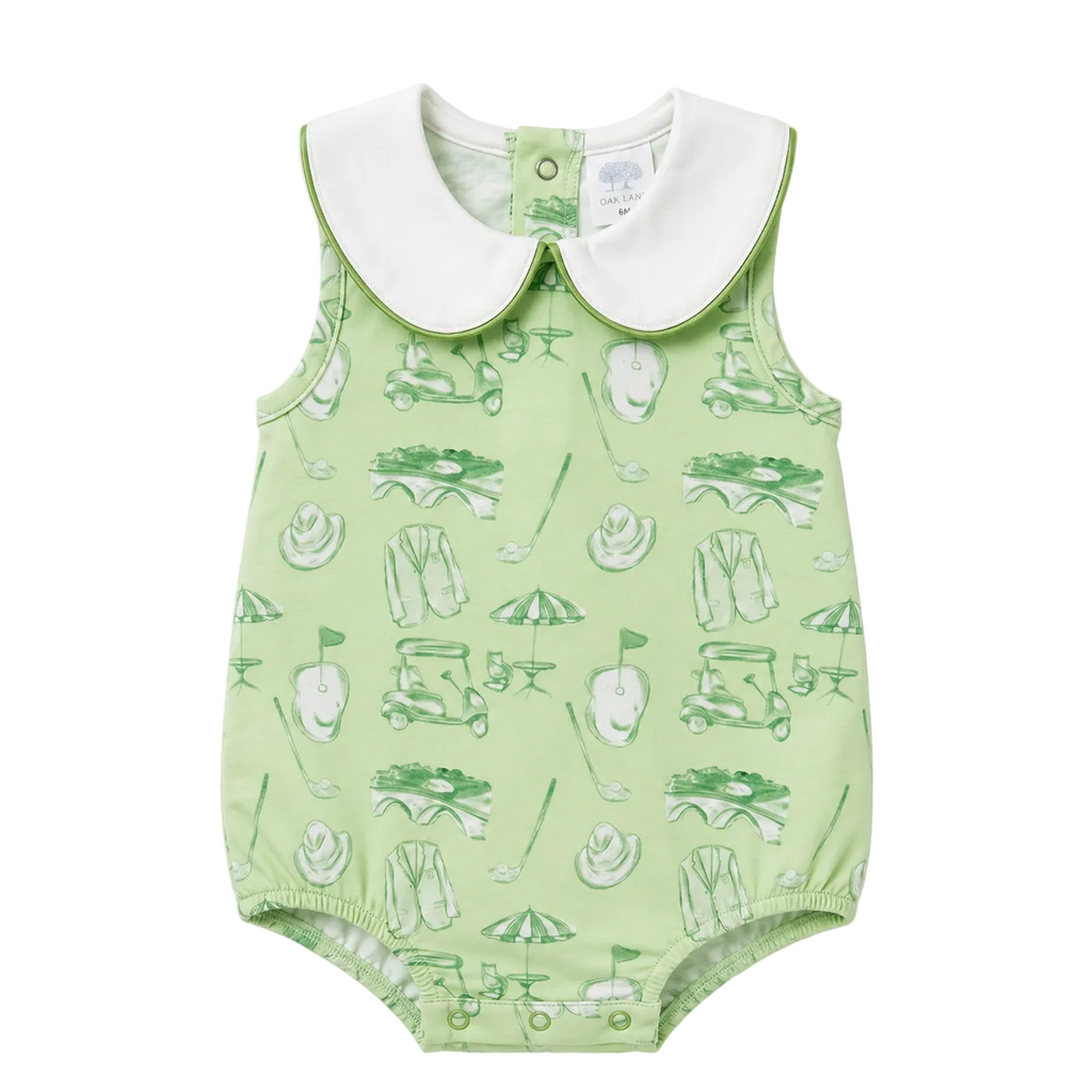 Augusta Lane Sleeveless Peter Pan Bubble