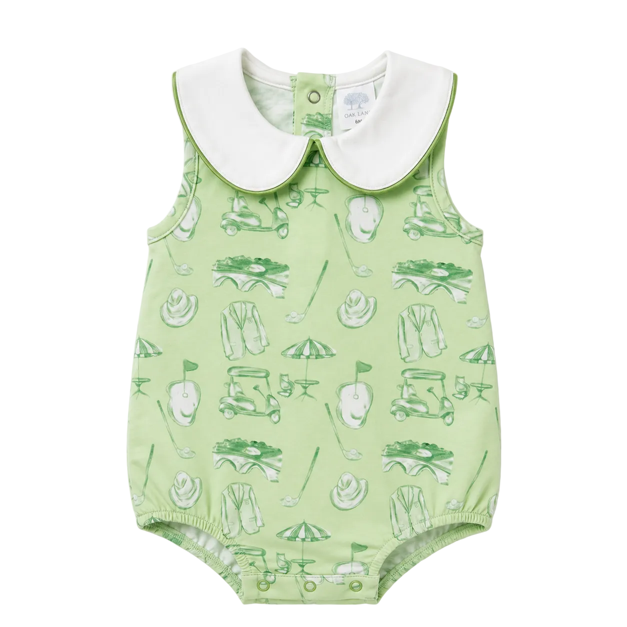 Augusta Lane Sleeveless Peter Pan Bubble