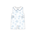 Garden District Toile Blue Peter Pan Jon Jon