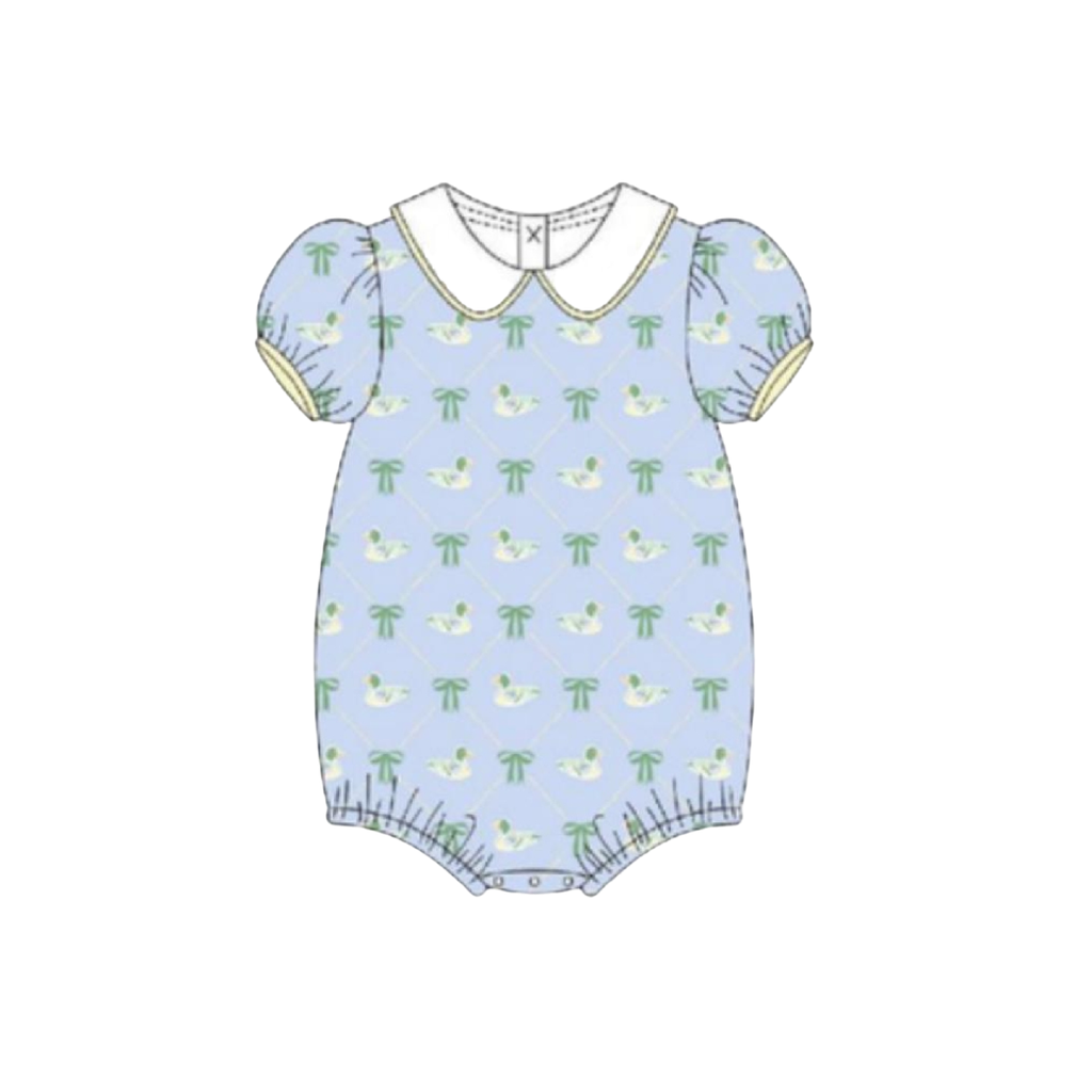 Mallard Manor Bow Peter Pan Puff Bubble
