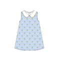 Mallard Manor Bow Sleeveless Peter Pan Dress