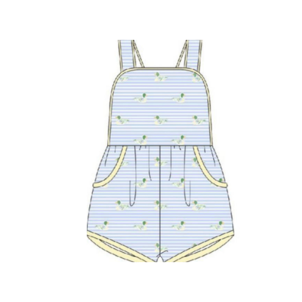 Mallard Manor Bow Classic Crossback Jumper