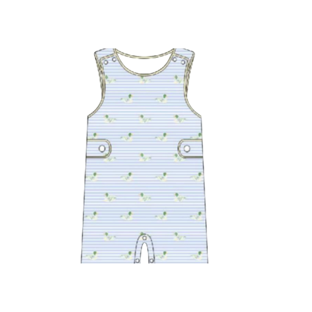 Mallard Manor Stripe Classic Jon Jon