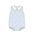 Mallard Manor Stripe Sleeveless Peter Pan Bubble