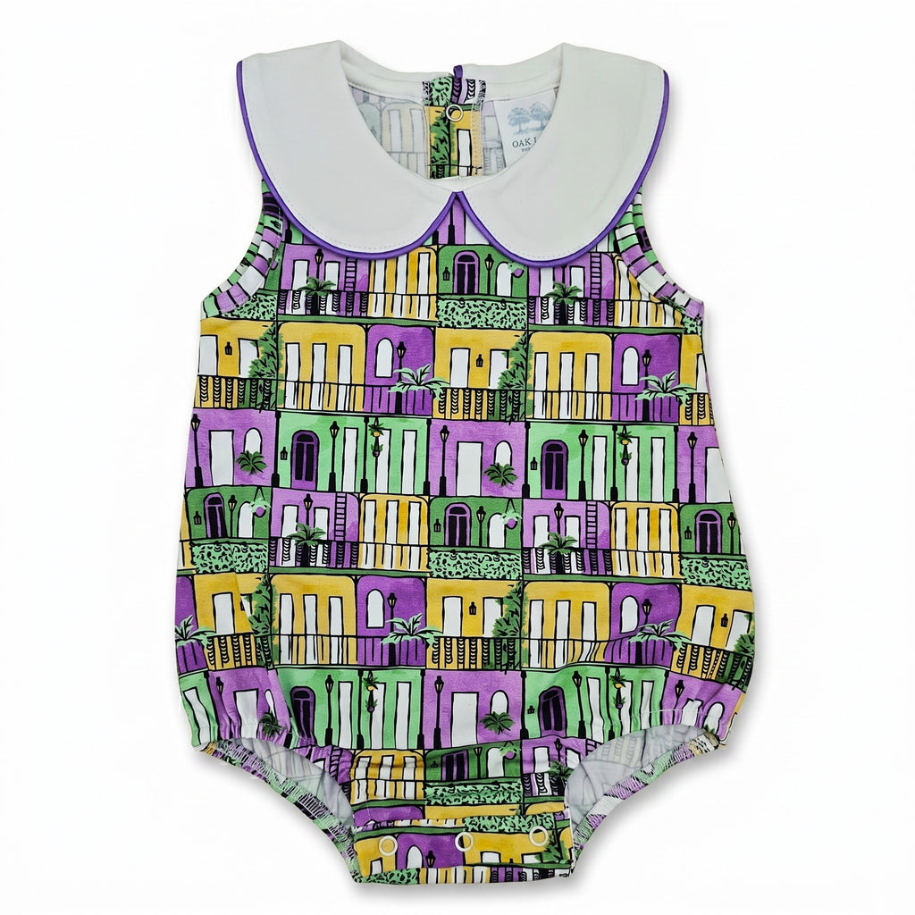 Royal Street Row Sleeveless Peter Pan Bubble