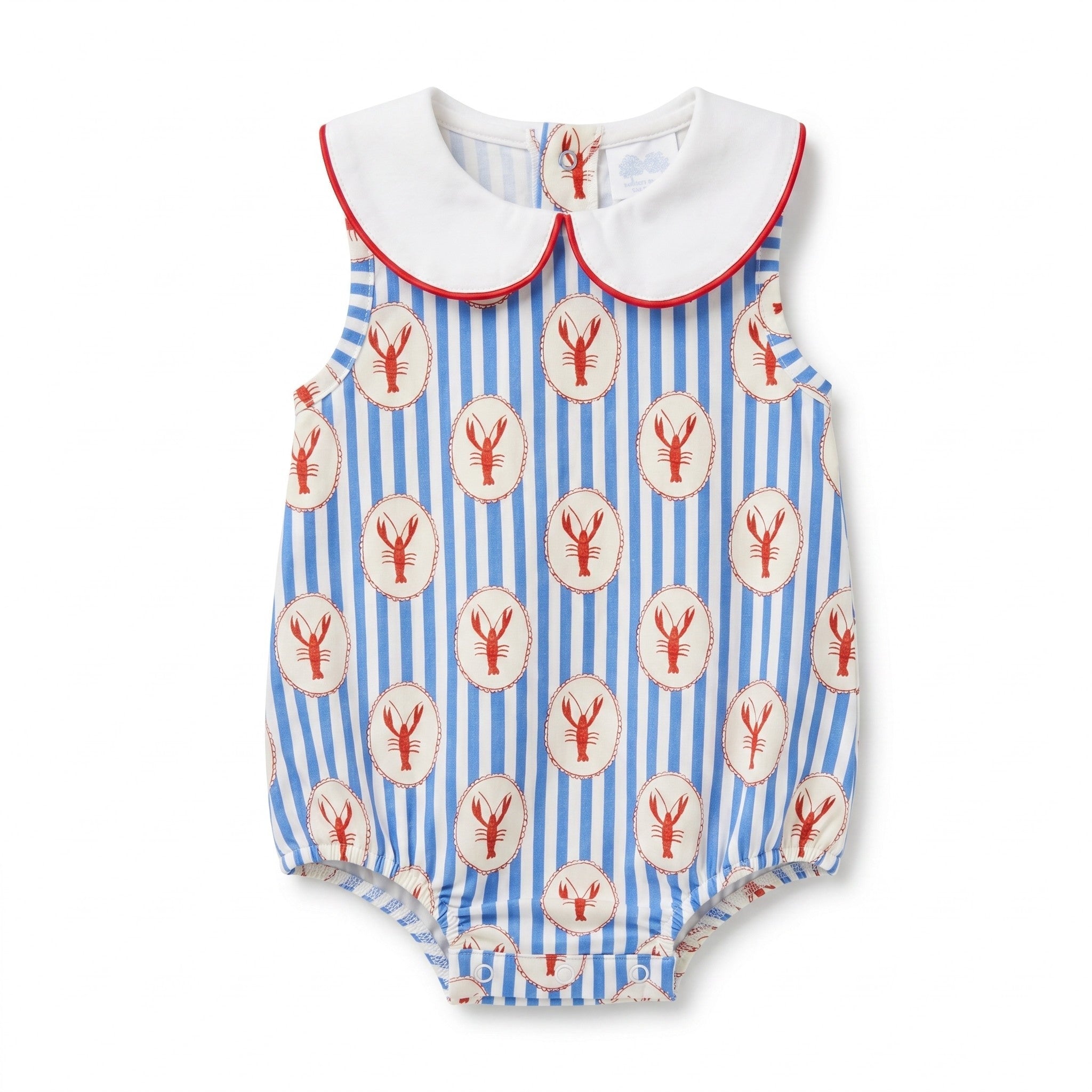 Coastal Catch Sleeveless Peter Pan Bubble