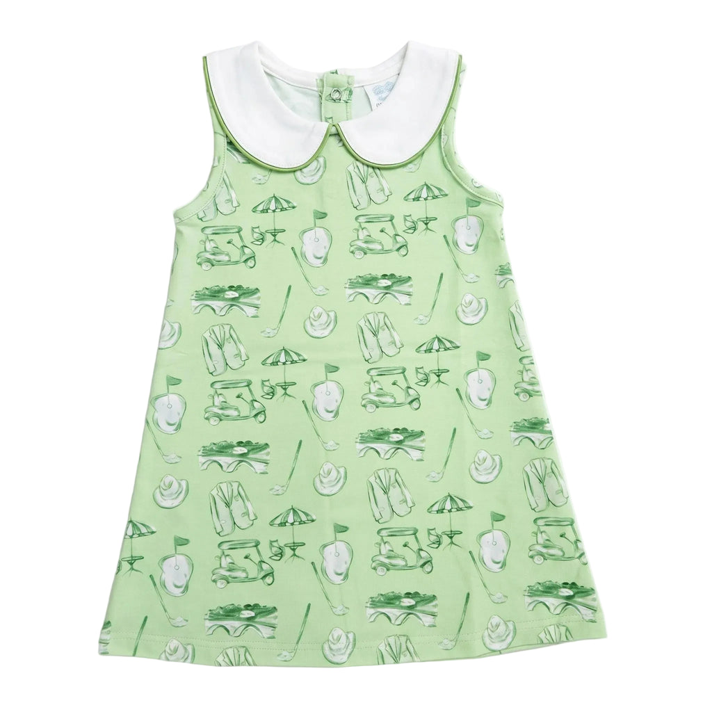Augusta Lane Sleeveless Peter Pan Dress