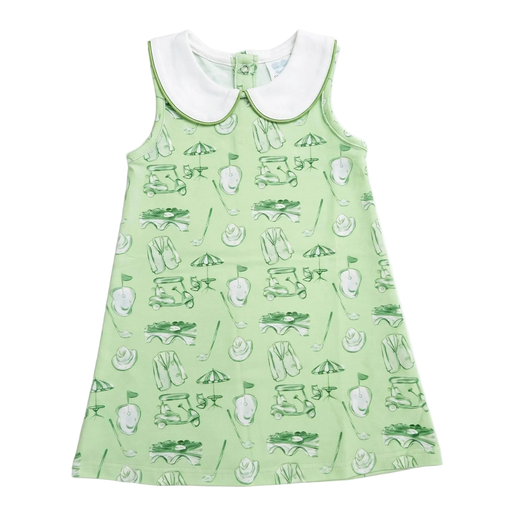 Augusta Lane Sleeveless Peter Pan Dress
