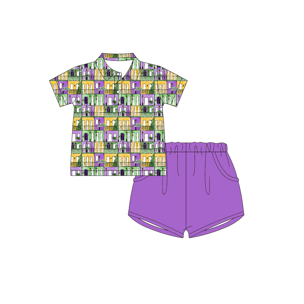 Royal Street Row Classic Polo Set