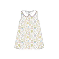 Storybook Soirée Sleeveless Peter Pan Dress