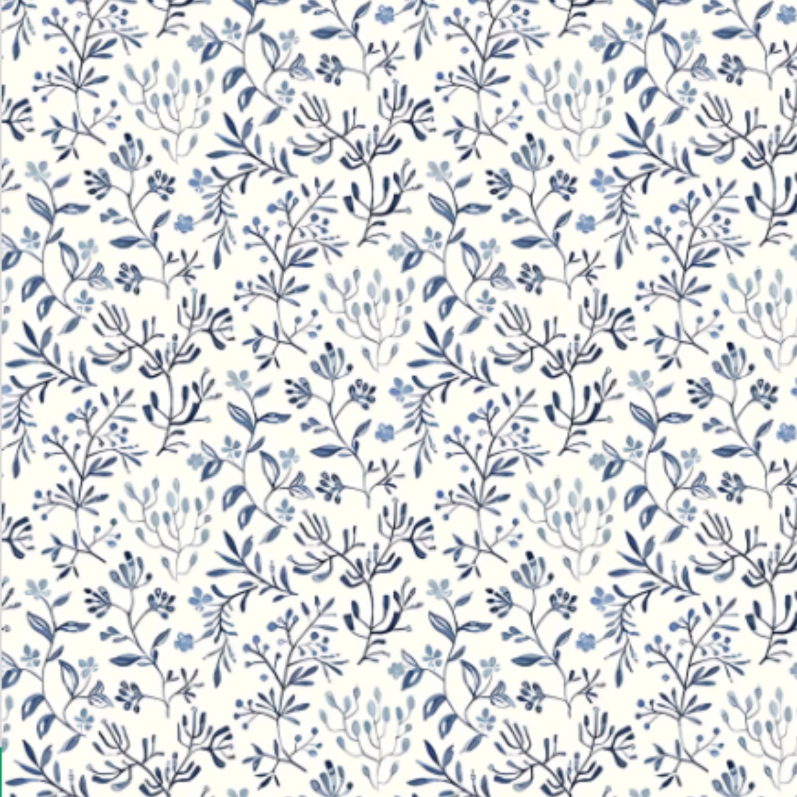 Collard Tunic Set in Navy Floral