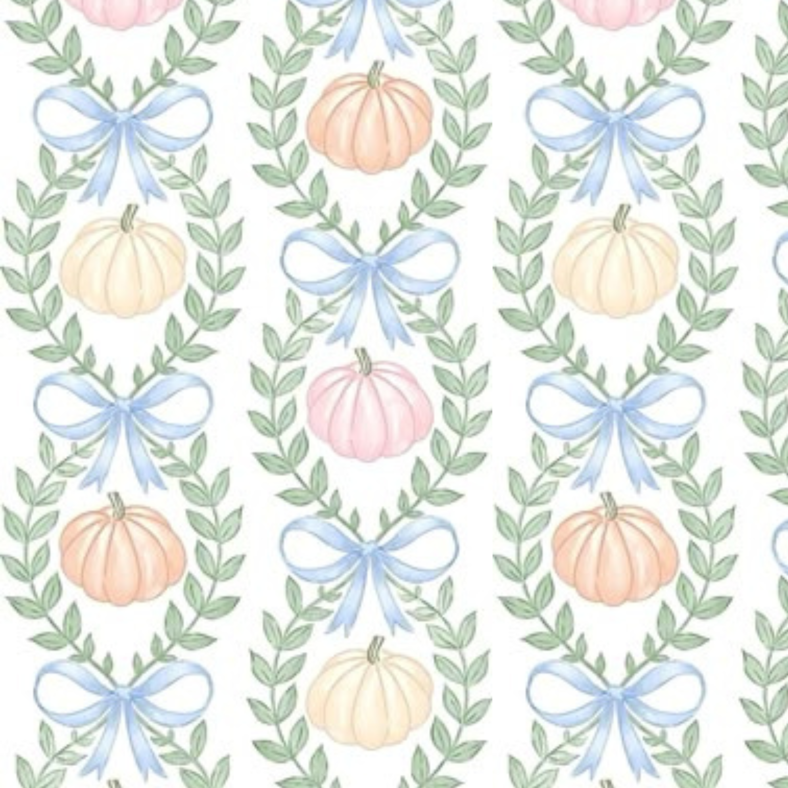 Short Sleeve Dress in Bow Pumpkin Print