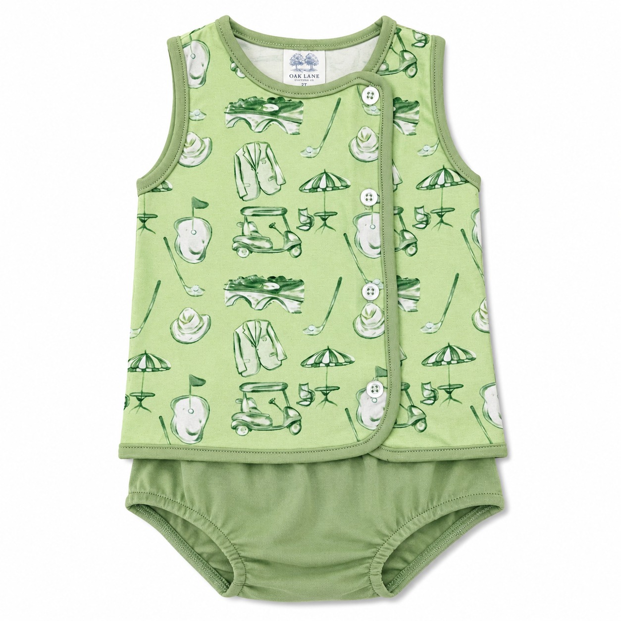 Augusta Lane Classic Bloomer Set