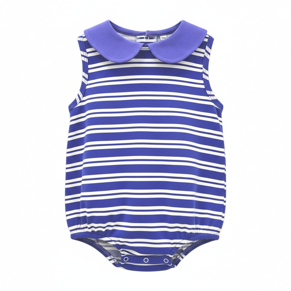 Gameday Bubble in Purple & White