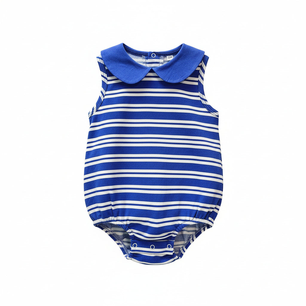 Gameday Bubble in Blue & White