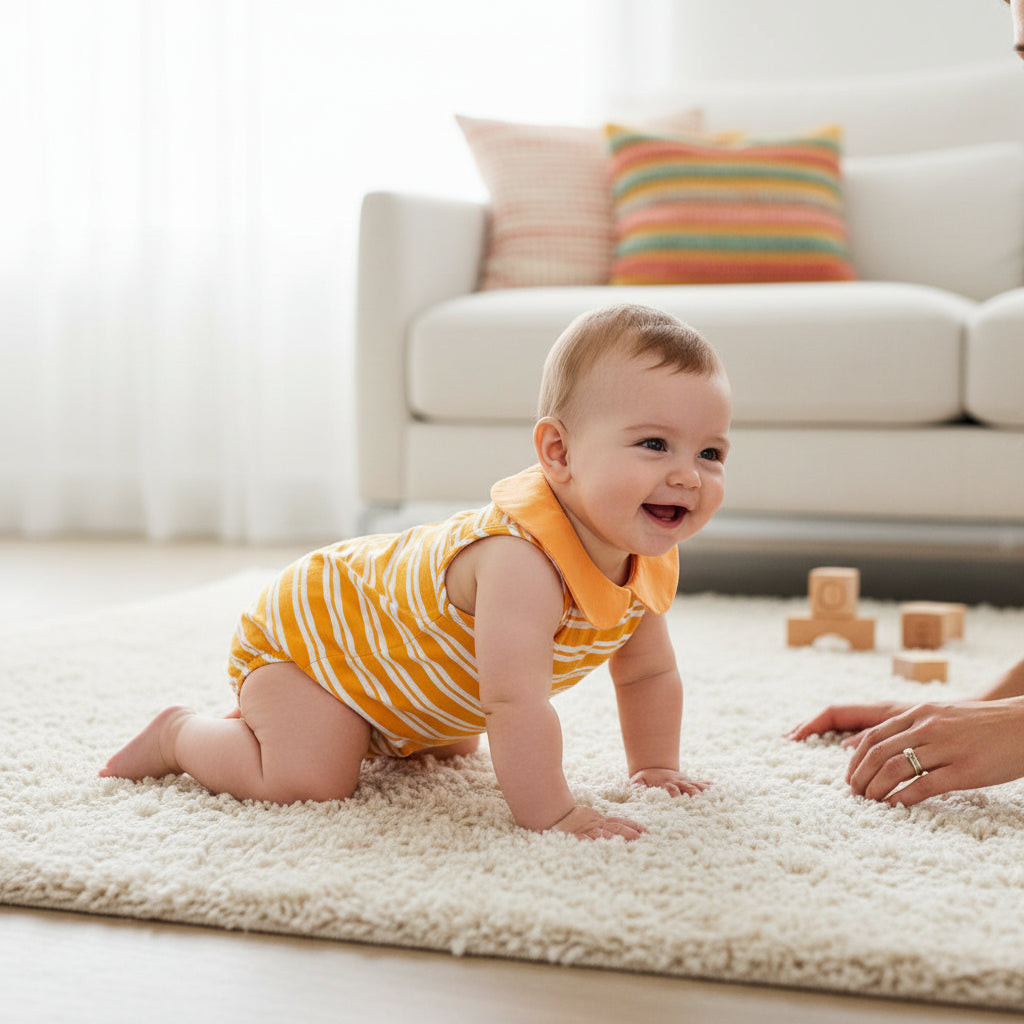 Gameday Bubble in Orange & White