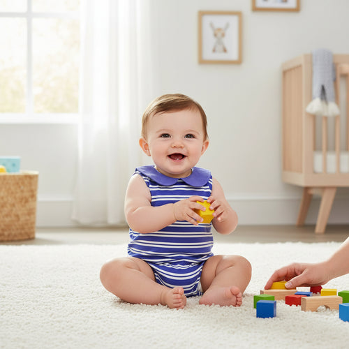 Gameday Bubble in Purple & White