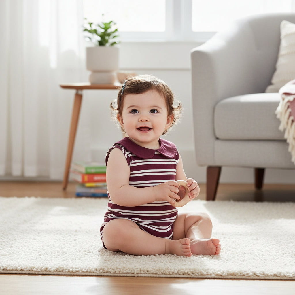 Gameday Bubble in Maroon & White
